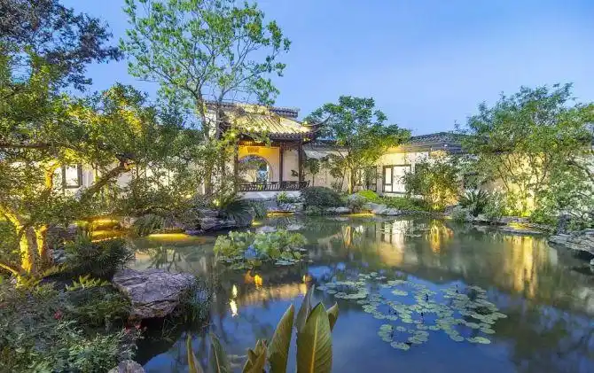 水景在园林景观设计中的运用