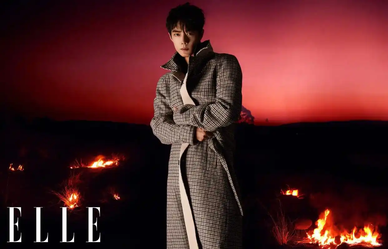 xiao zhan for elle #肖战 - 抖音