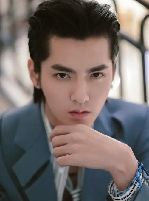 吴亦凡镂空西装绅士写真图片49