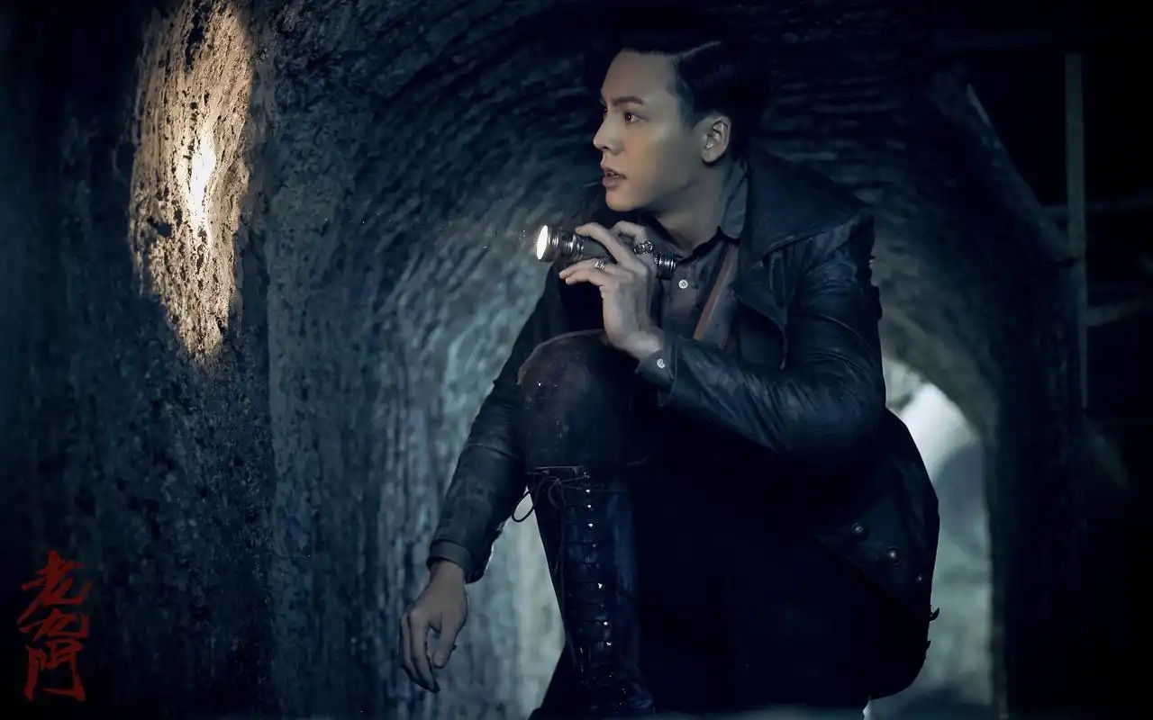 陈伟霆《老九门》下斗剧照图片桌面壁纸第一辑高清大图预览1920x1200