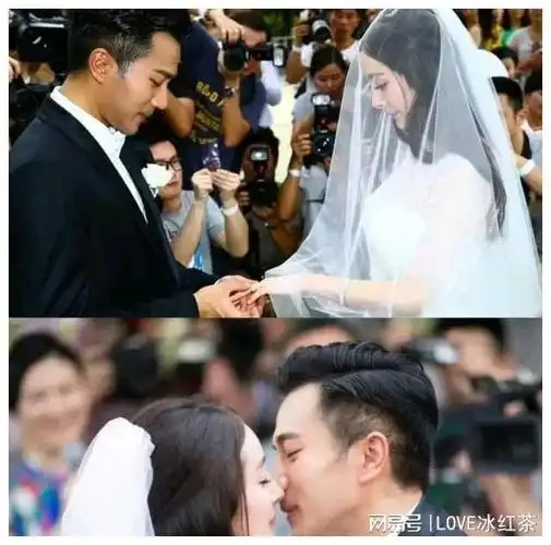 杨幂的婚纱照,内娱至今无人超越!|甜蜜|娱乐圈|刘恺威