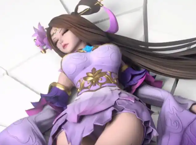 英雄阵亡后的样子,貂蝉最美,赵云最帅,他实属是来搞笑的!