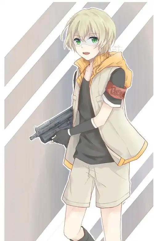 青春x机关枪,立花萤