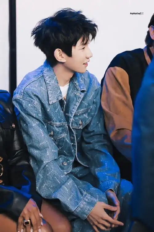 bally全球品牌代言人王源##王源米兰时装周