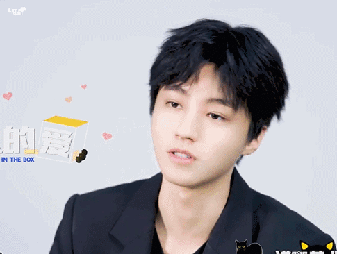 240412 盒子里的猫预告    多吃点肉肉宝宝    @tfboys-王俊凯