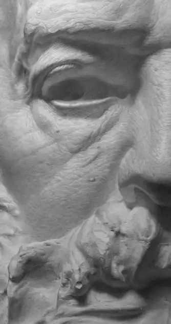 星晴的相册教你如何复活石膏像