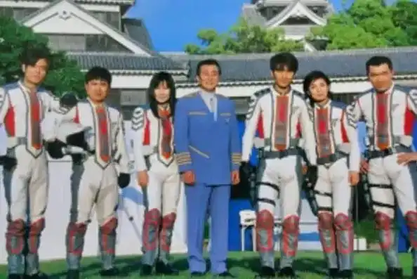 胜利队和超级胜利队…要看到最后#特摄剧 #超燃混剪 #混剪  - 抖音