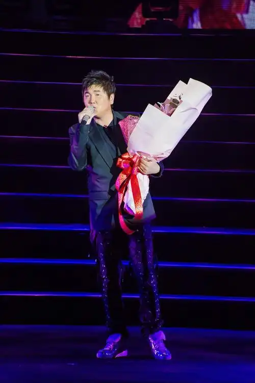 孙楠澳门演唱会火热开唱 古巨基陈洁仪助阵 (1/8)