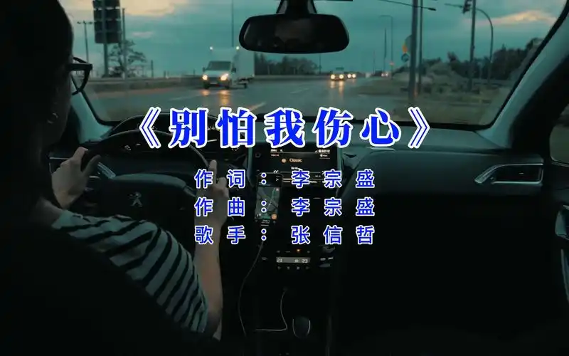 别怕我伤心 - 张信哲(无损完整版)