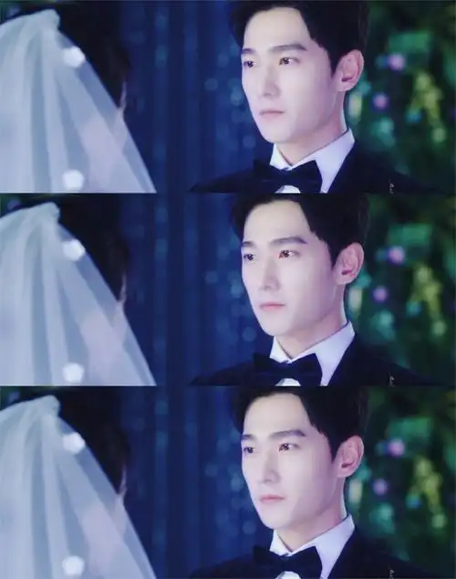 杨洋新郎造型人间理想终于等到荣耀夫妇结