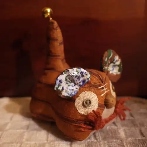 马上就要迎来虎年了,跟着@默手作的图纸做个布老虎用的是一些日本茶