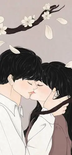 高清无水印可爱情侣壁纸我能想到最浪漫的事 就是和你一起慢慢变老