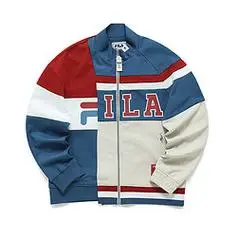 限尺码fila斐乐男装时尚潮流简约休闲舒适宽松针织长袖外套男