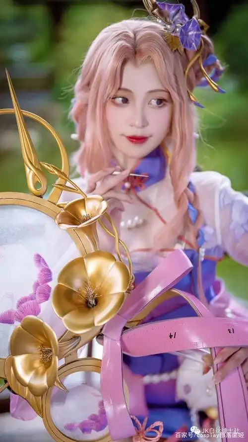 cos:王者荣耀王昭君-乞巧织情cos正片@鹿璐