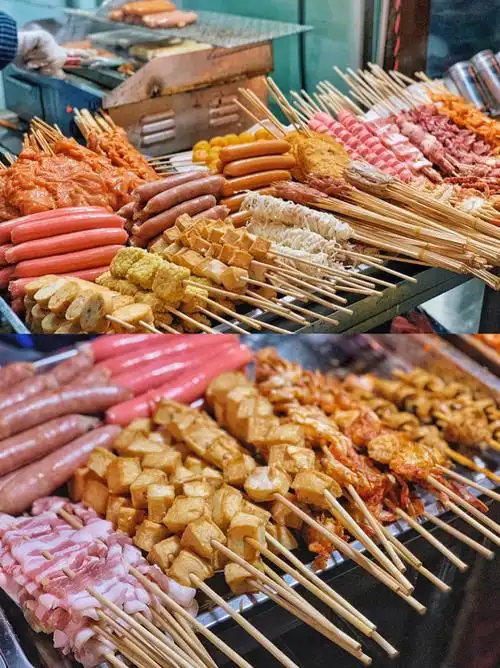 街边油炸小吃做法大全