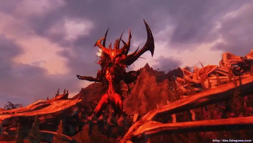 【暗黑破坏神 恐惧之王 迪亚波罗】装备mod - 《上古卷轴5:天际》 - 3