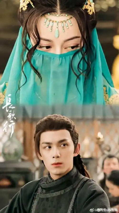 电视剧《长歌行》根据同名小说改编,由迪丽热巴,吴磊领衔主演,讲述了