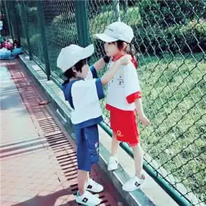 情侣头像小孩一男一女