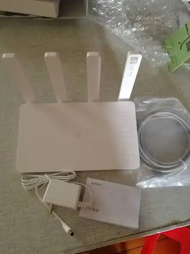 【新品】华为荣耀路由3 ax3000mwifi6白色 手游加速 网课加速双频优选