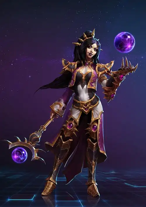 风暴英雄李敏图片 风暴英雄图片