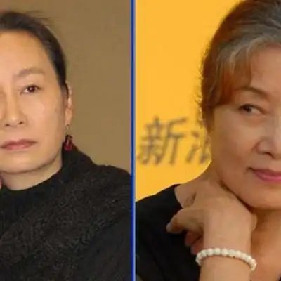 【图】吕中和奚美娟傻傻分不清 两人年龄只相差14岁