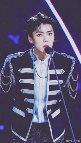 吴世勋的这组照片,简直像从画报里走出来的!