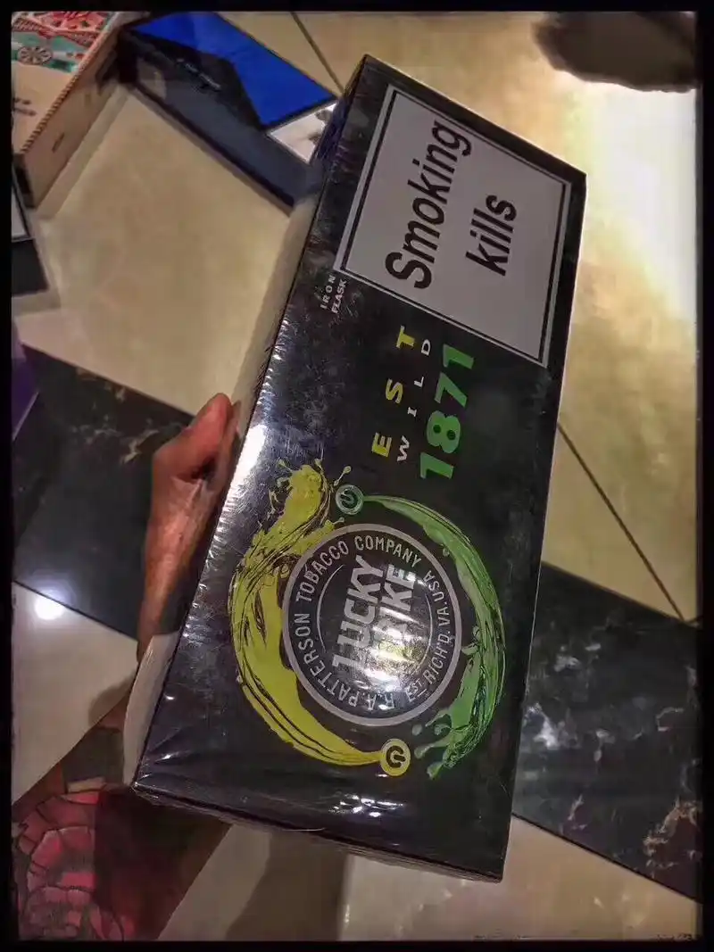 强烈推荐好彩lucky 双爆珠男女都适合的烟