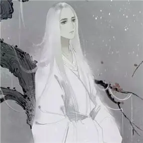 古风头像男生白衣高清古风白衣少年冷酷帅气动漫图片头像