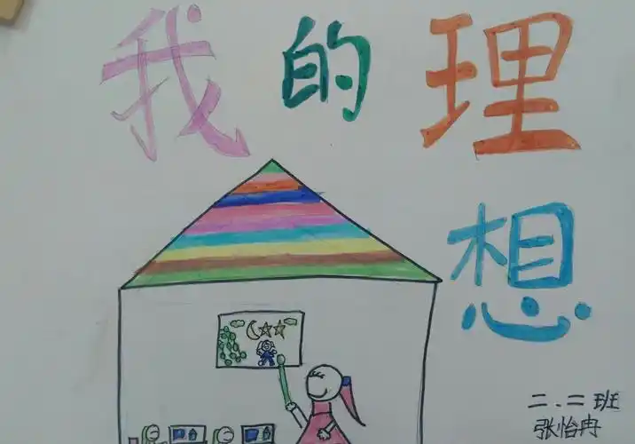 成为一名老师,可是我的理想哦!