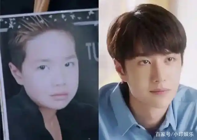 王一博从小到大的照片笑起来就帅你们老公还真是从小到大的帅啊