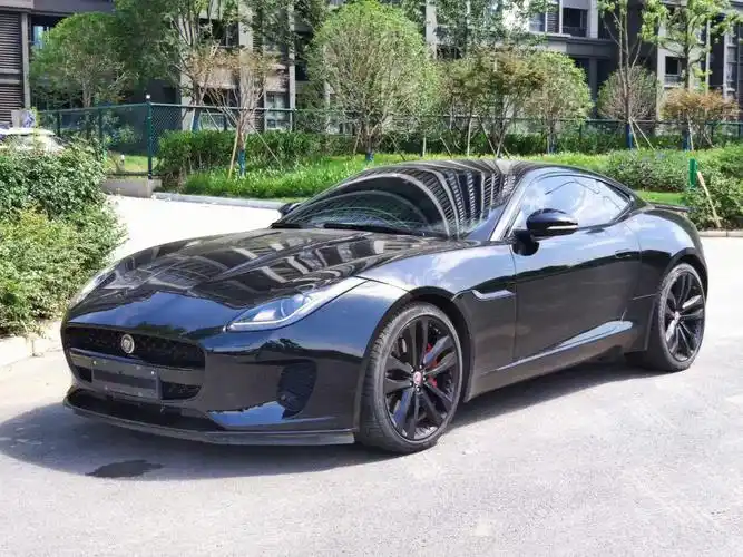 0t 1.8w公里#武汉二手车  #捷豹ftype