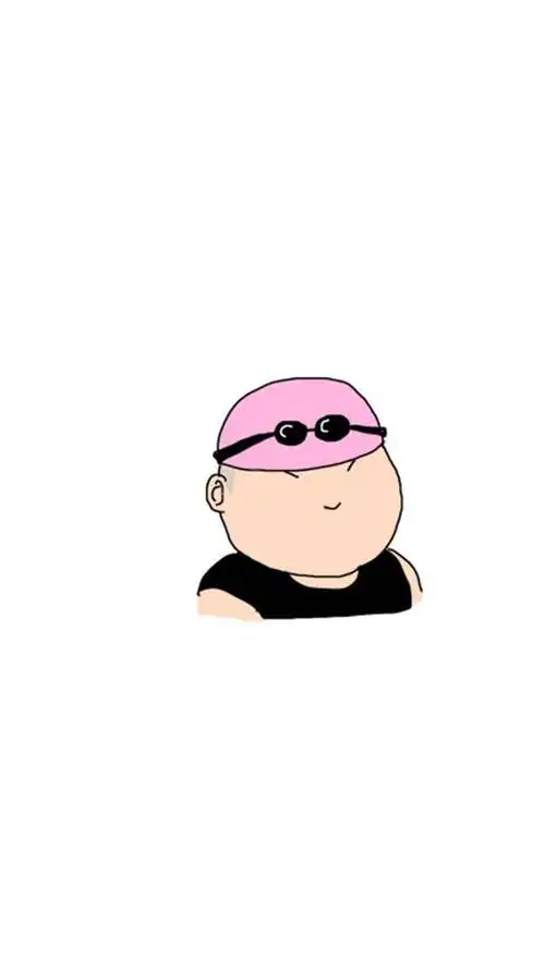 可爱q版卡通岳云鹏