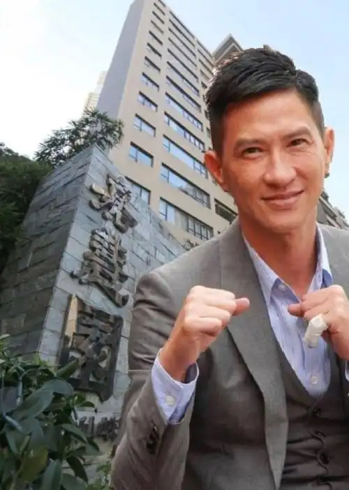 香港著名影帝张家辉,在2017年花费1.