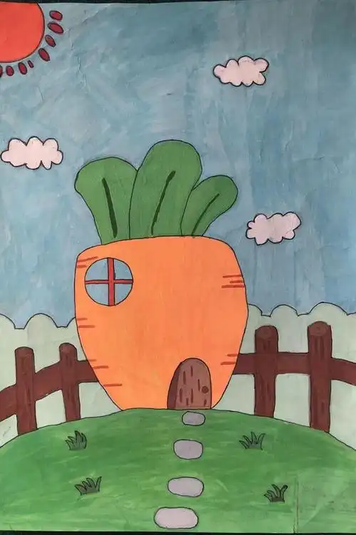 南阳市二十五小:2023年秋期优秀美术作品展示