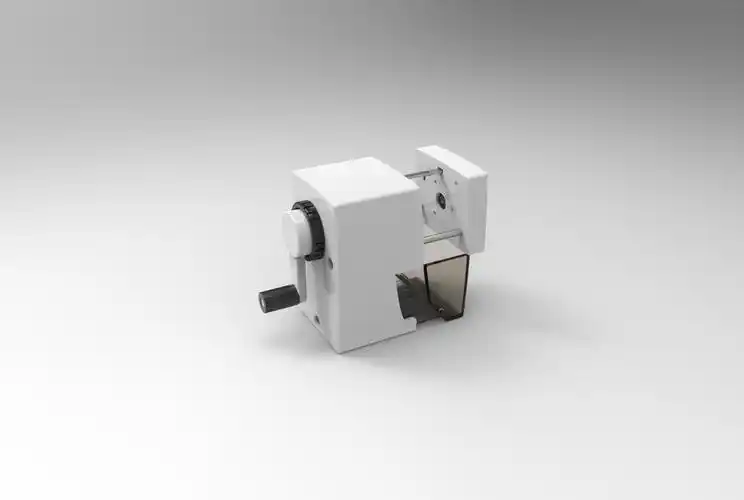 转笔刀犀牛模型