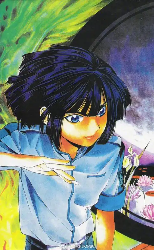 棋魂##塔矢亮##少年jump吧