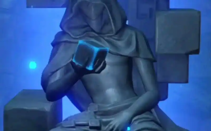 原神岩王爷神像prprpr