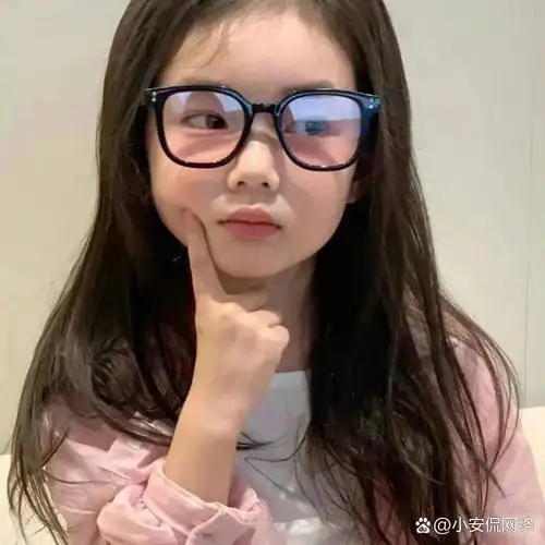 可爱的小女孩头像|女生 有趣搞怪 微信头像