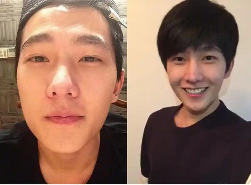 当红男明星10大素颜排行,杨洋第一,鹿晗最想删这一张!