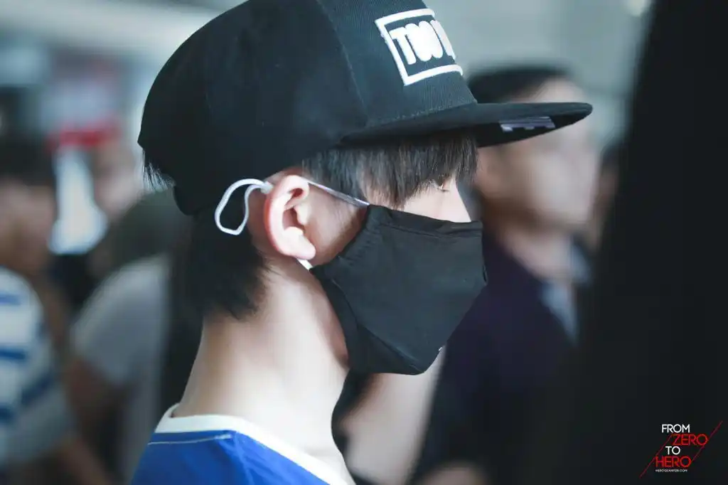 口罩少年易烊千玺,高清图片-壁纸族