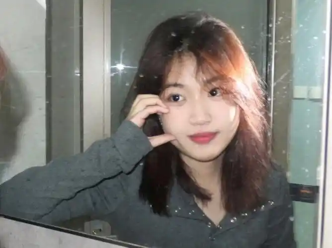 我拍的女朋友真好看