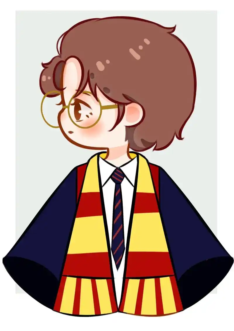 ipad绘画教你如画q版男孩子