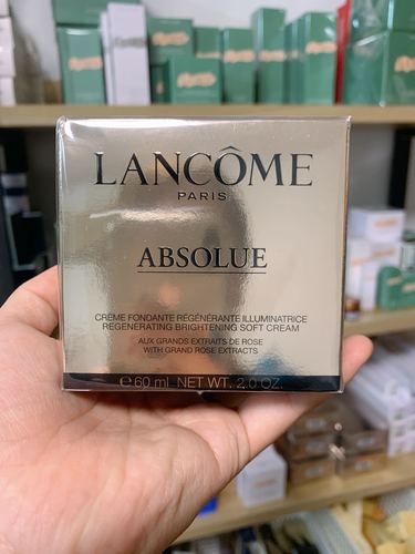 采购新款兰蔻菁纯面霜60ml轻盈型soft清爽轻润版金臻颜乳霜