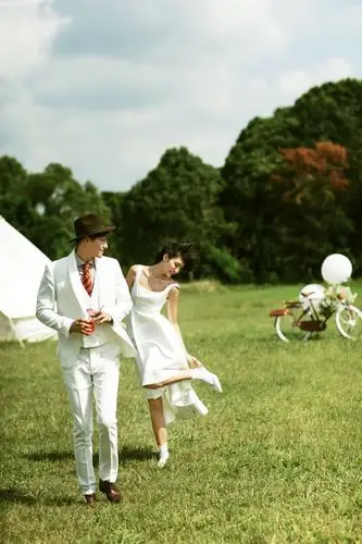 森系|清新浪漫|外景婚纱照