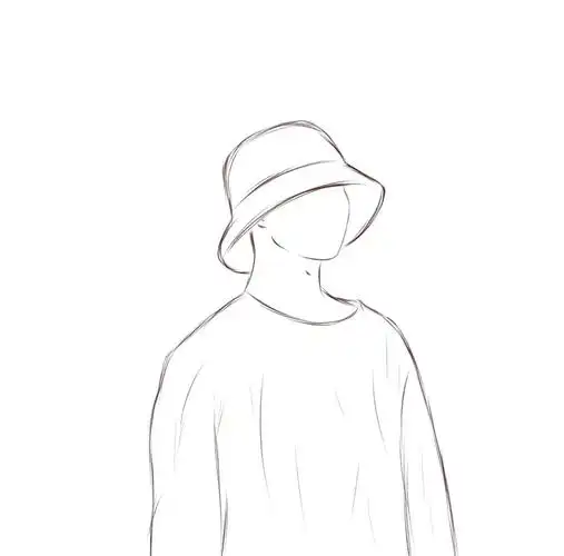 丁程鑫  #画画  #线稿  #时代少年团丁程鑫不发原图,自截