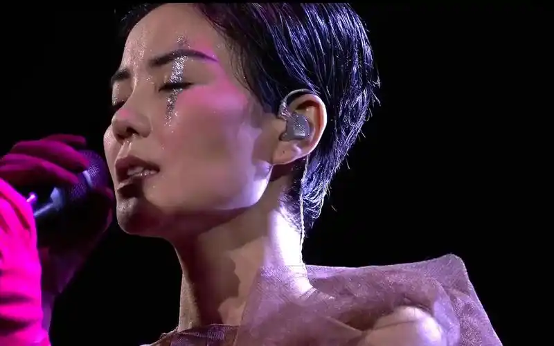 超清王菲演唱会《幻乐一场》片段 经典歌曲