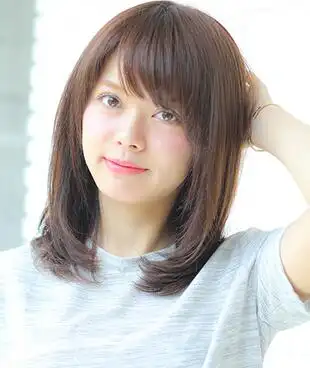 国字脸适合什么发型 2019国字瘦脸发型图