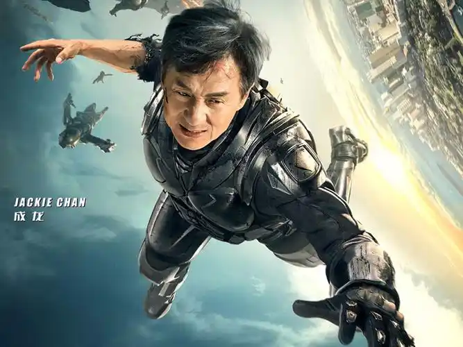 成龙主演的机器之血电影完整版海报欣赏