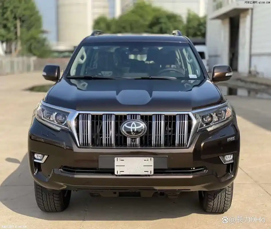 丰田新款普拉多开售!增推一款新车型,配置大幅提升,值得心动吗