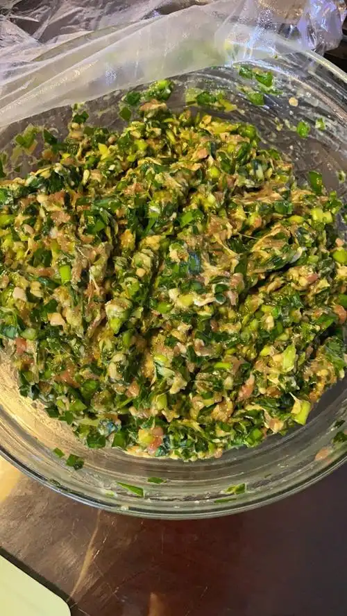 jinoy做的饺子馅料,皮,包法总攻略